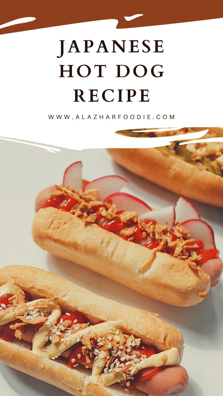 Japanese Hot Dog Recipe