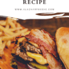 George Foreman Grill Hamburger Recipe