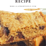 gluten free cookie bars recipe 1