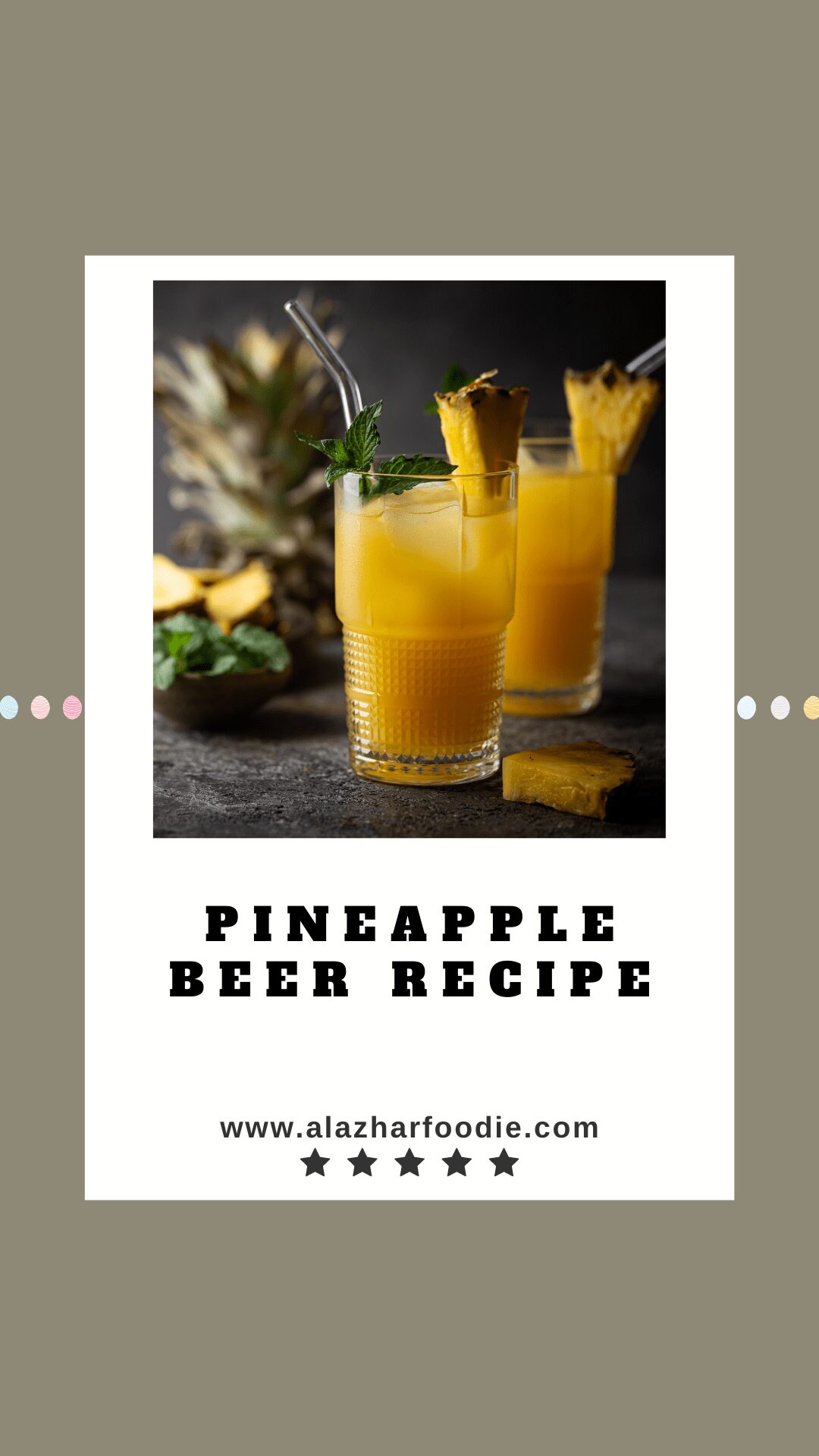 Pineapple Beer Recipe