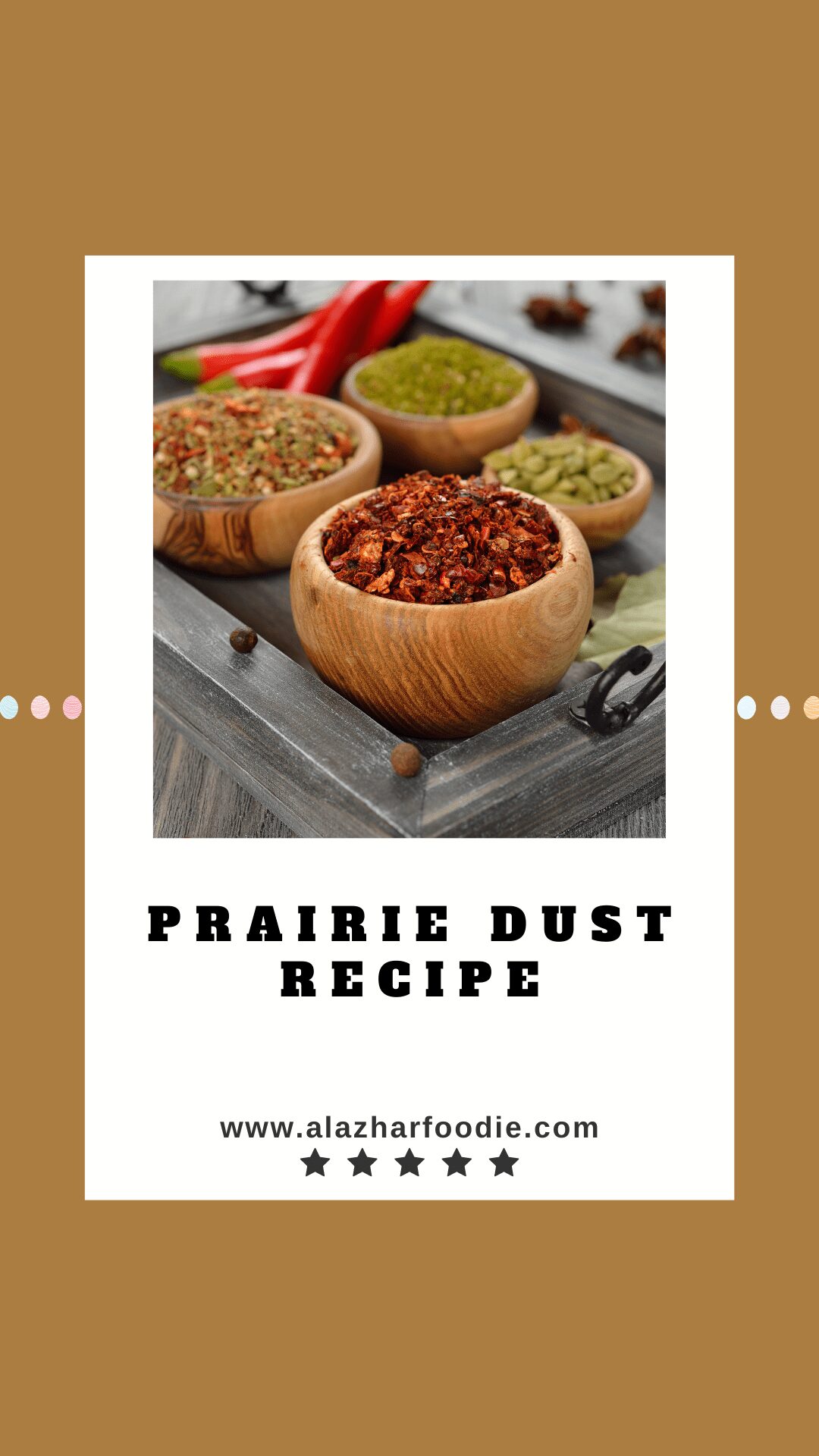 Prairie Dust Recipe