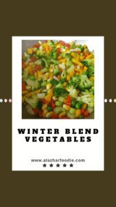 Winter Blend Vegetables