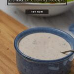 Hidden Valley Cucumber Ranch Salad Dressing Recipe