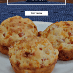 BACON CHEESE BISCUITS INCLUDING FRANKS