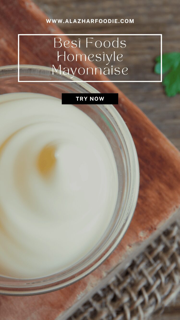 Best Foods Homestyle Mayonnaise