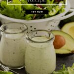Hidden Valley Avocado Ranch Recipe