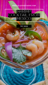 SHRIMP COCKTAIL FROM MEXICO