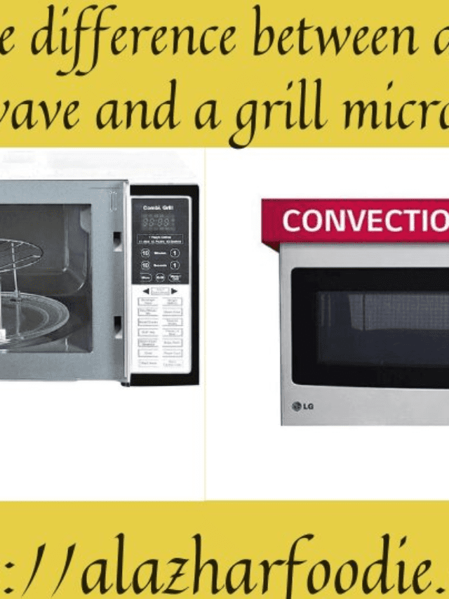 What is the Difference Between Convection and Grill Microwave?