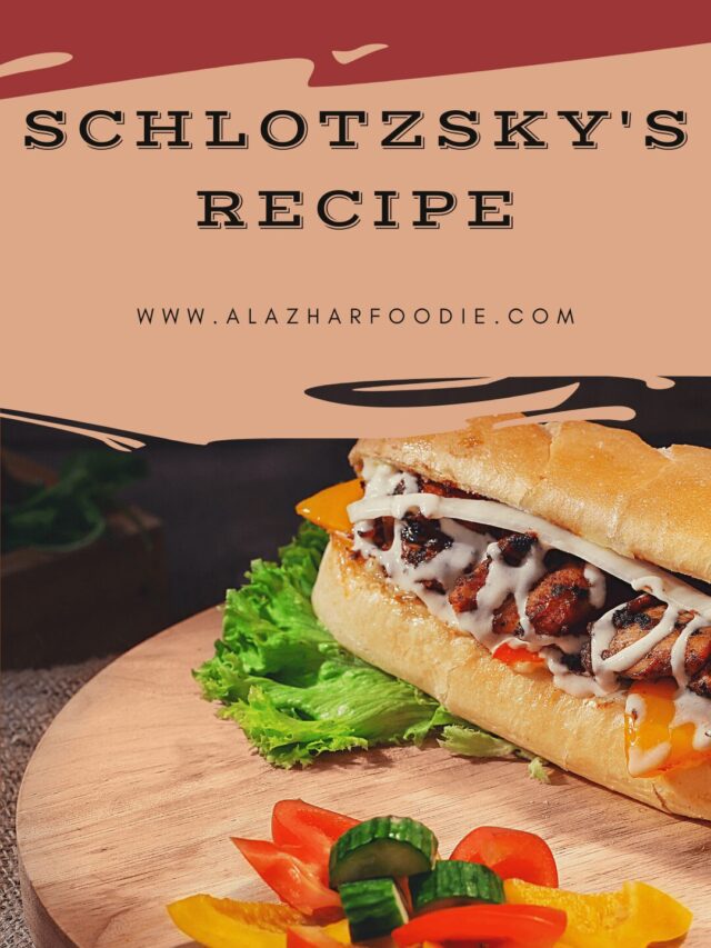 Schlotzsky’s Recipe