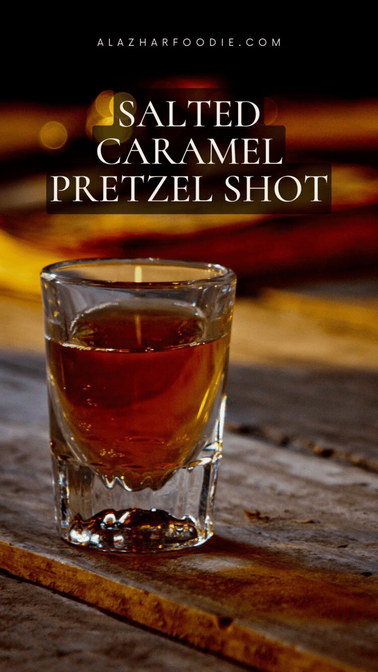 Salted Caramel Pretzel Shot