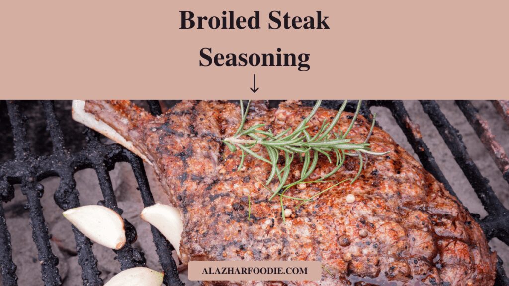 Broiled Steak Seasoning