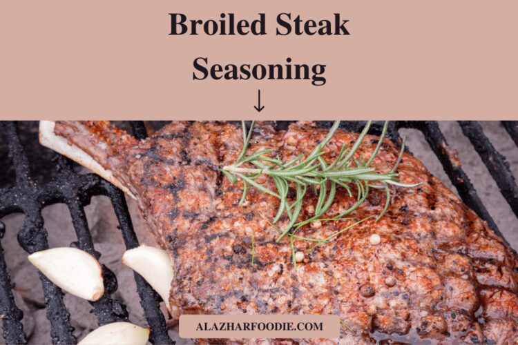 Broiled Steak Seasoning