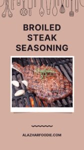 Broiled Steak Seasoning