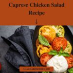 Caprese Chicken Salad Recipe