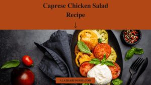 Caprese Chicken Salad Recipe