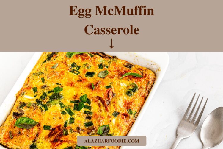 Egg McMuffin Casserole