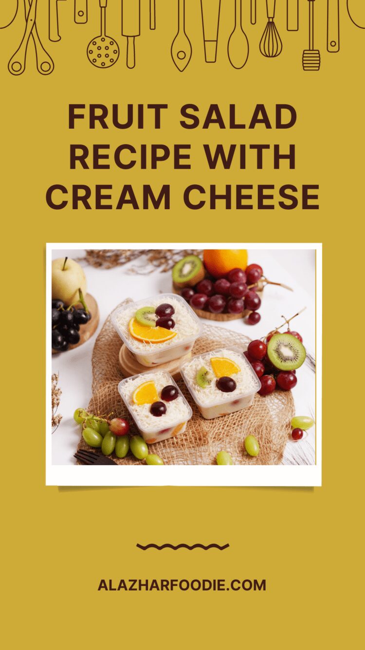 Fruit Salad Recipe With Cream Cheese