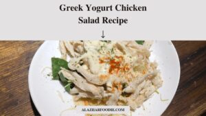 Greek Yogurt Chicken Salad Recipe
