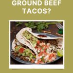 How To Cook Ground Beef Tacos