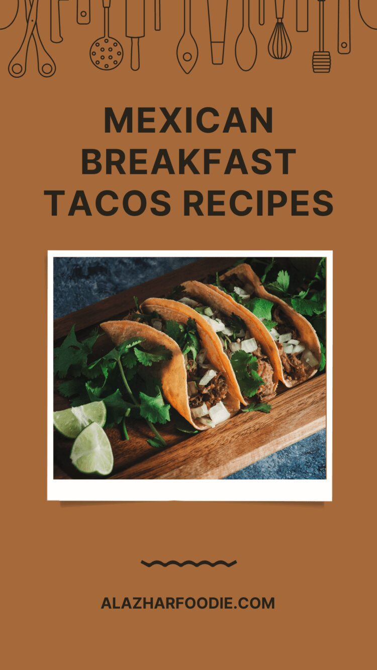 Mexican Breakfast Tacos Recipes