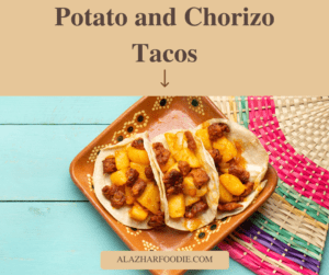 Potato and Chorizo Tacos