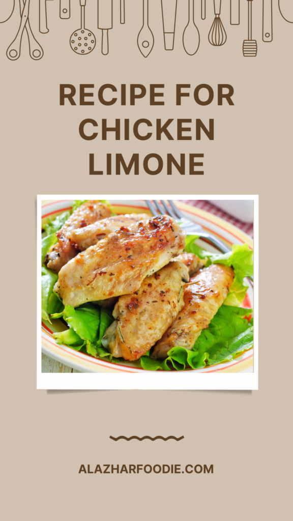 Recipe For Chicken Limone