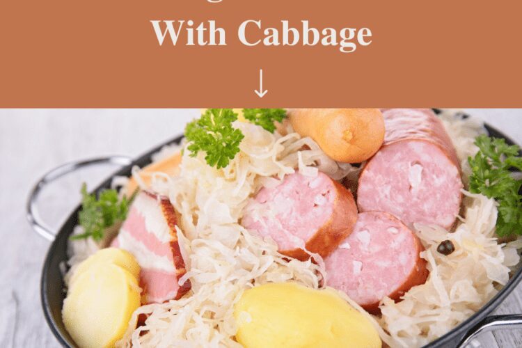 Sausage Casserole With Cabbage
