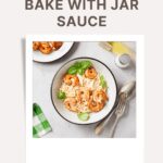 Shrimp Alfredo Bake With Jar Sauce 2