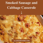 Smoked Sausage and Cabbage Casserole