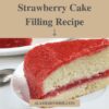 Strawberry Cake Filling Recipe 1