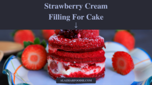 Strawberry Cream Filling For Cake
