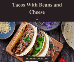 Tacos With Beans and Cheese