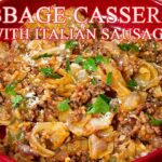 best cabbage casserole w italian