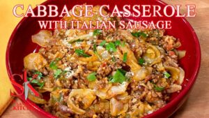 best cabbage casserole w italian