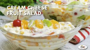 cream cheese fruit salad recipe