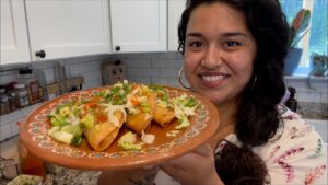 crunchy potato chorizo tacos tac