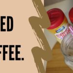 easy iced coffee with coffee cre