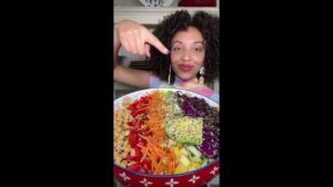 how to make a vegan salad
