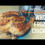 whole frozen chicken instant pot