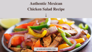 Authentic Mexican Chicken Salad Recipe