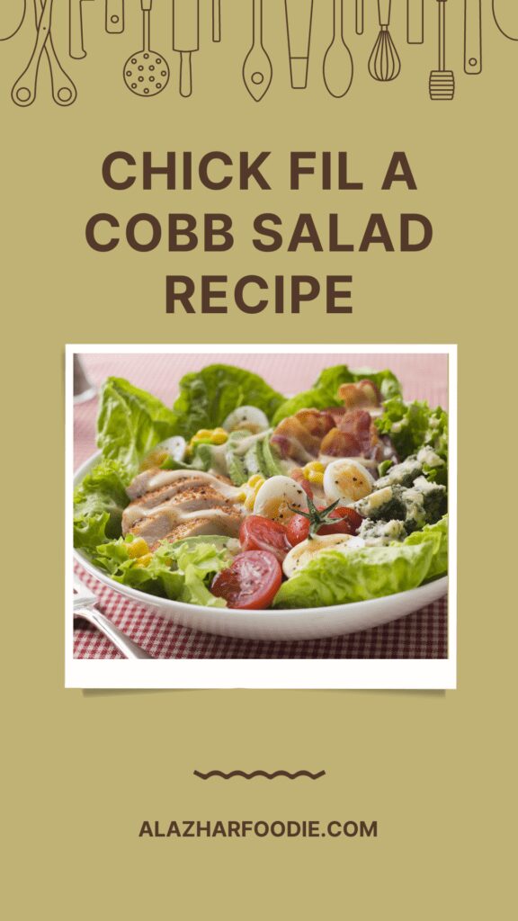 Chick Fil A Cobb Salad Recipe