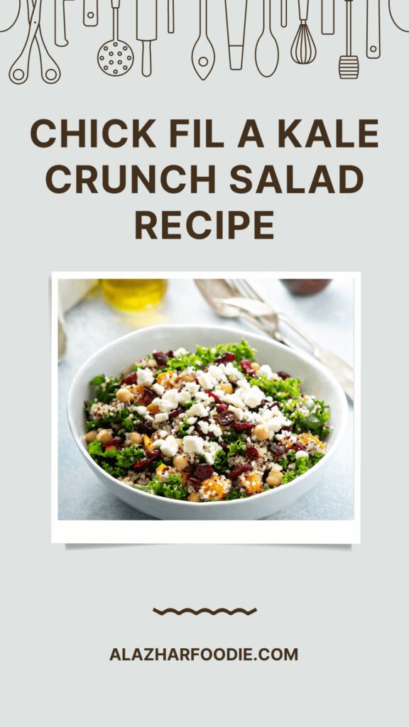 Chick Fil A Kale Crunch Salad Recipe