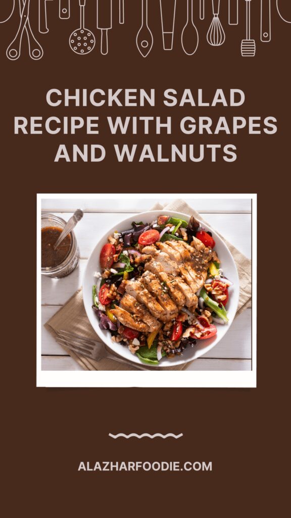 Chicken Salad Recipe With Grapes And Walnuts 1