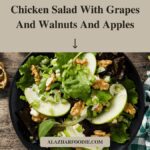 Chicken Salad With Grapes And Walnuts And Apples