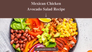 Mexican Chicken Avocado Salad Recipe