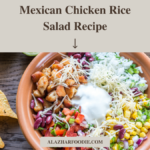Mexican Chicken Rice Salad Recipe