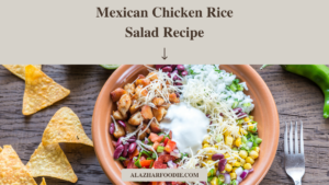 Mexican Chicken Rice Salad Recipe