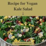 Recipe for Vegan Kale Salad