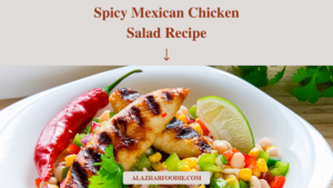 Spicy Mexican Chicken Salad Recipe