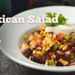 spicy mexican salad mexican sala